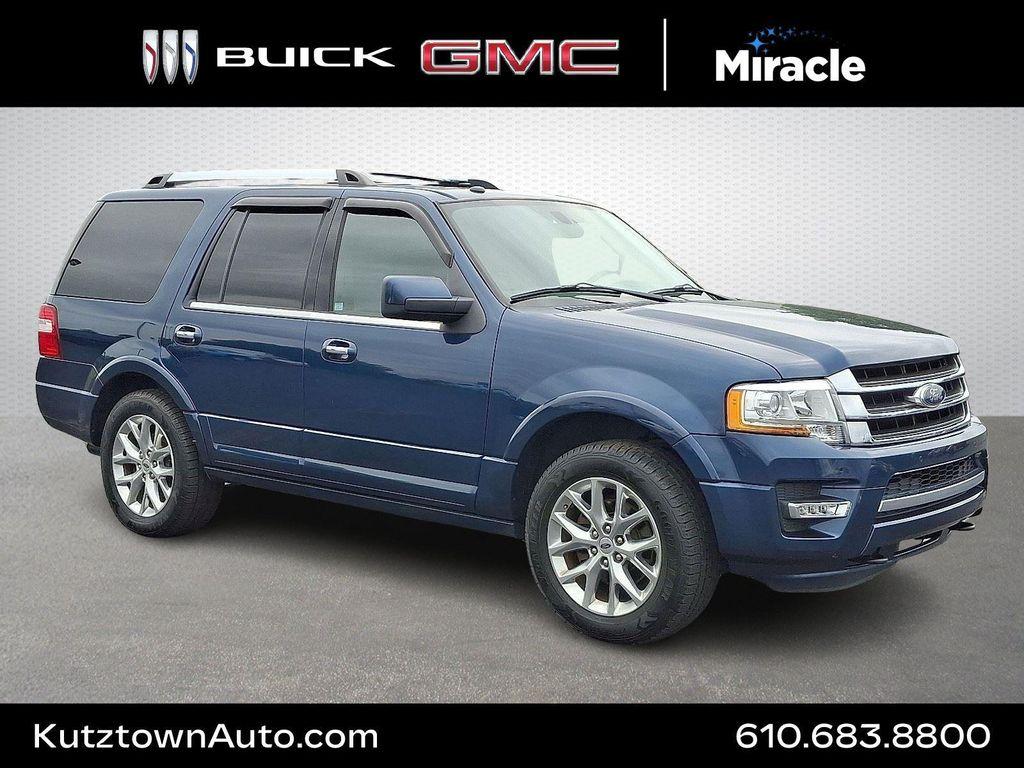 used 2017 Ford Expedition car, priced at $9,990