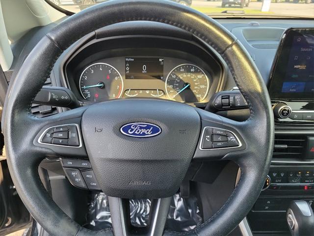 used 2020 Ford EcoSport car, priced at $14,488