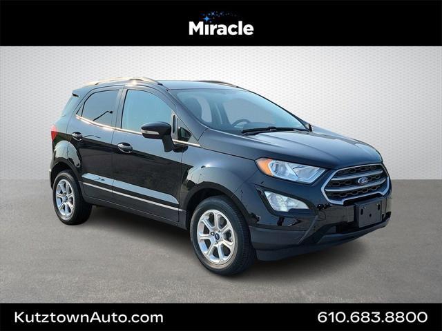 used 2020 Ford EcoSport car, priced at $14,488