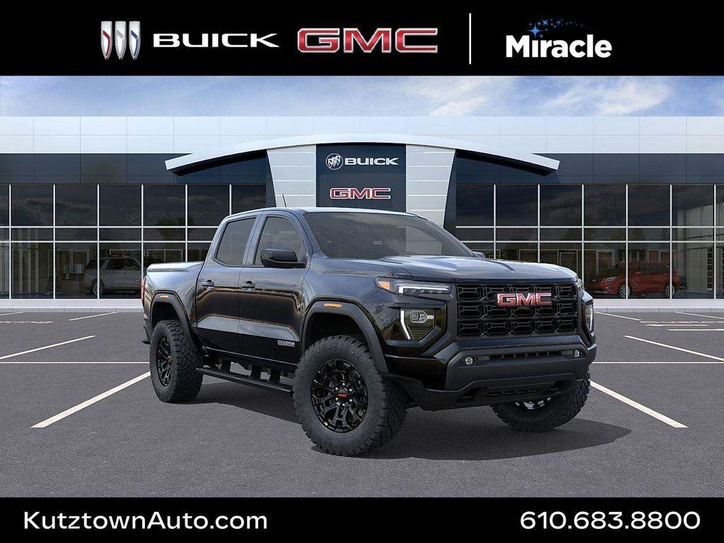 new 2026 GMC Canyon car, priced at $48,165