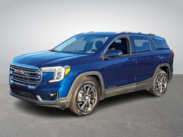 used 2023 GMC Terrain car, priced at $23,988