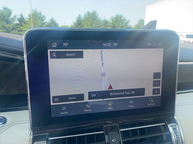 used 2020 Lincoln Navigator car, priced at $38,490