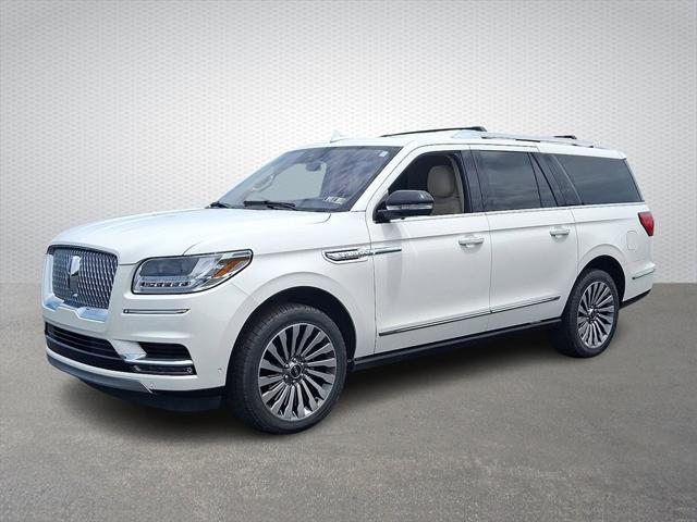 used 2020 Lincoln Navigator car, priced at $37,990