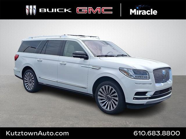 used 2020 Lincoln Navigator car, priced at $37,990