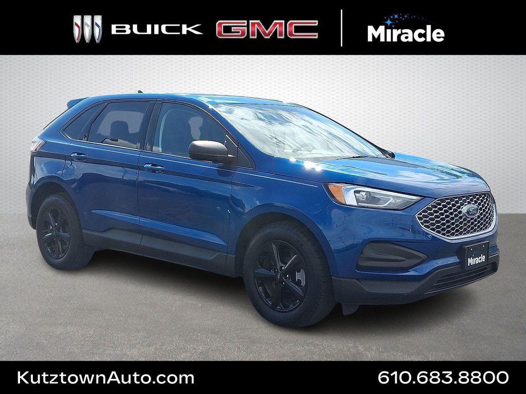 used 2024 Ford Edge car, priced at $28,690