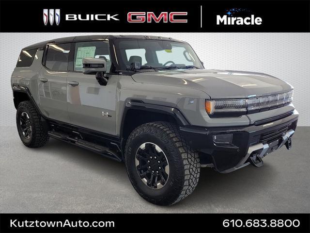 new 2024 GMC HUMMER EV SUV car, priced at $112,955