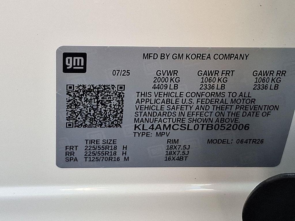 new 2026 Buick Encore GX car, priced at $31,875