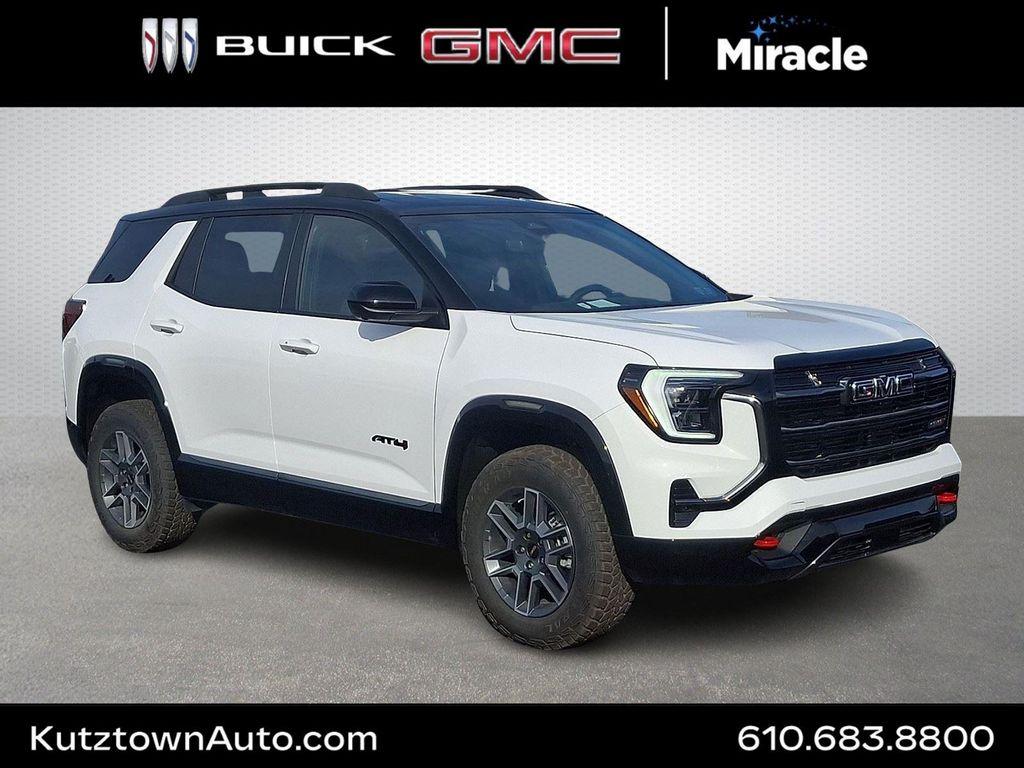 new 2026 GMC Terrain car, priced at $43,355
