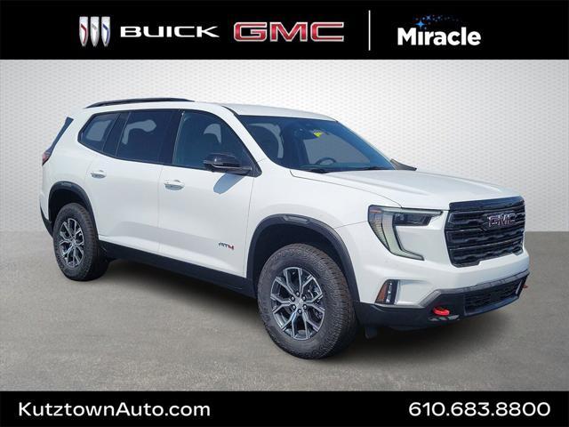 new 2024 GMC Acadia car, priced at $52,040