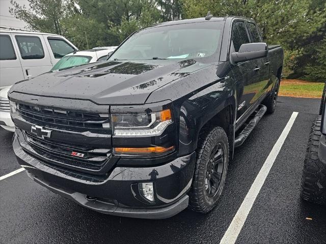 used 2017 Chevrolet Silverado 1500 car, priced at $23,488