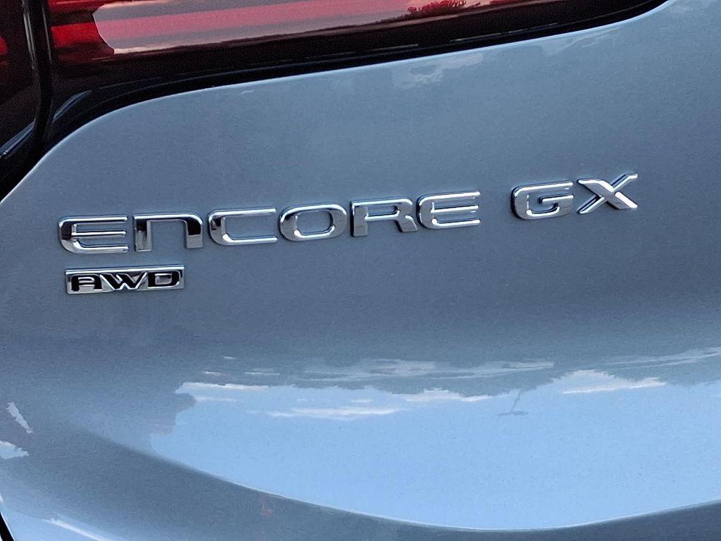 new 2026 Buick Encore GX car, priced at $33,865
