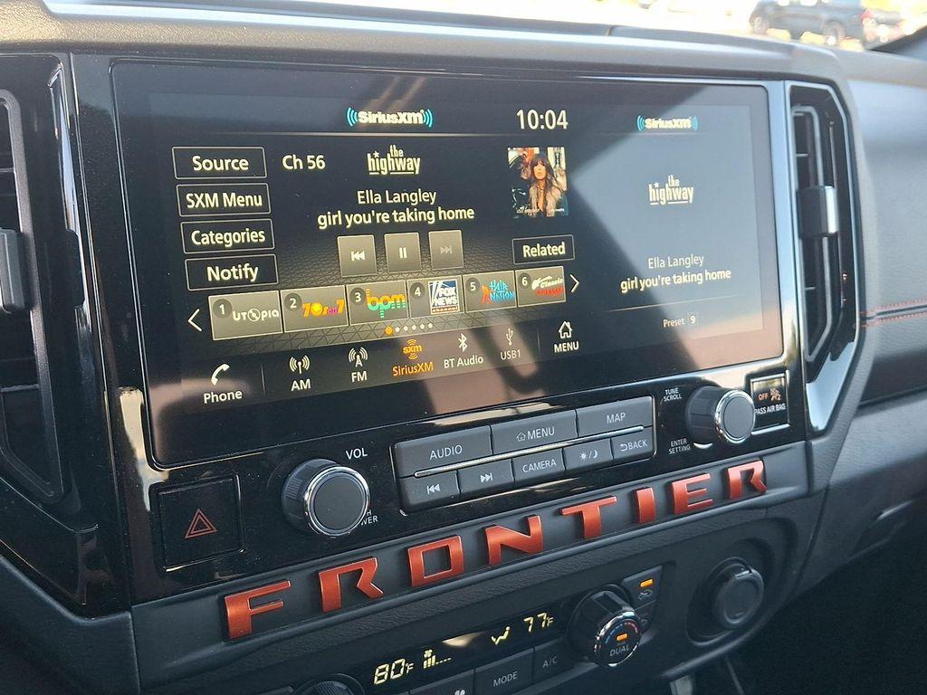 used 2025 Nissan Frontier car, priced at $39,013