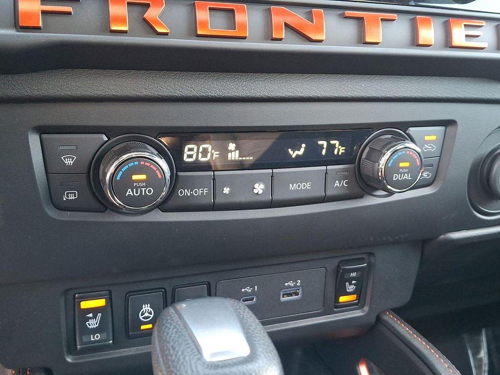 used 2025 Nissan Frontier car, priced at $39,013