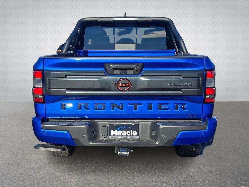 used 2025 Nissan Frontier car, priced at $39,013