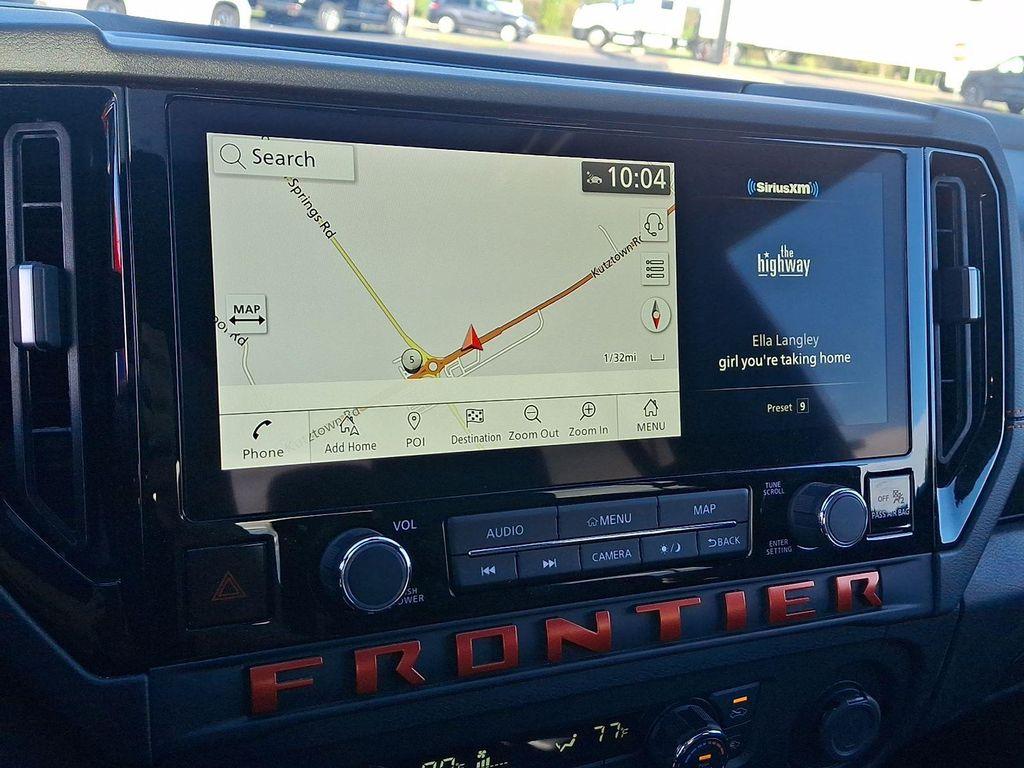 used 2025 Nissan Frontier car, priced at $39,013