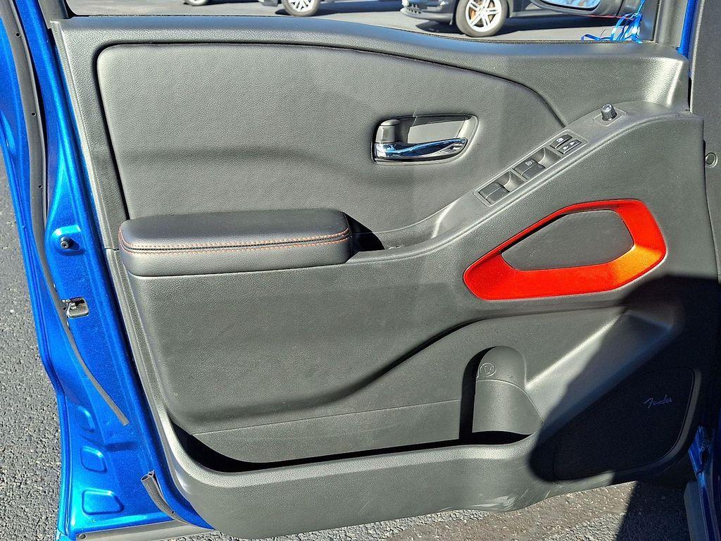 used 2025 Nissan Frontier car, priced at $39,013