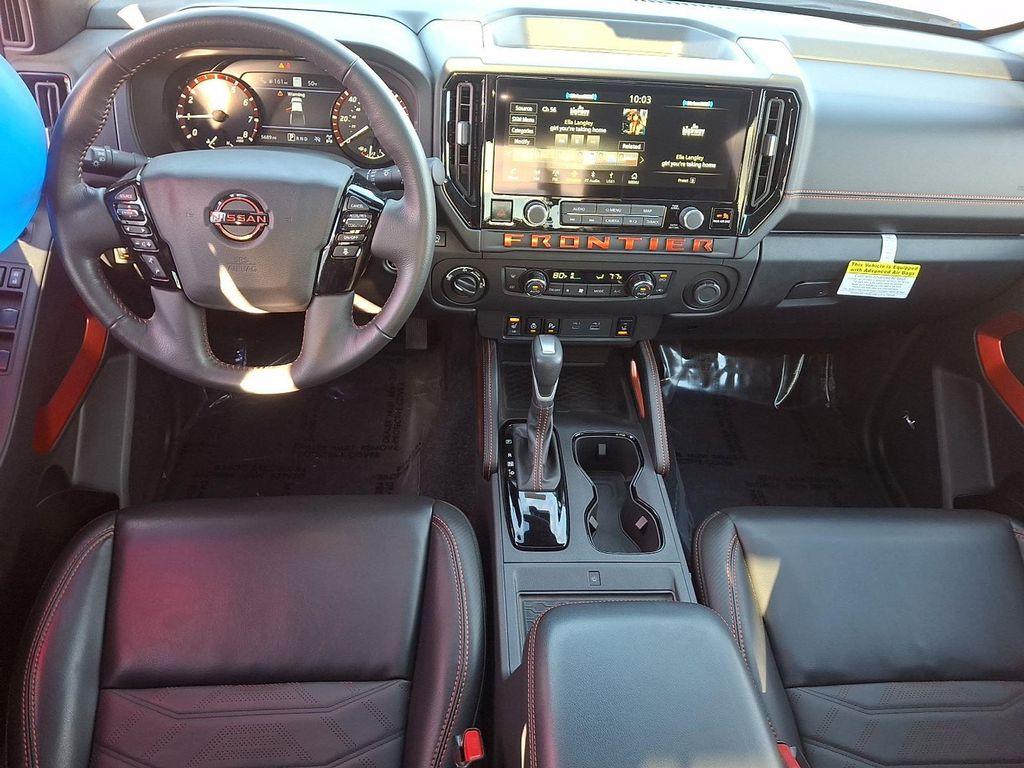 used 2025 Nissan Frontier car, priced at $39,013