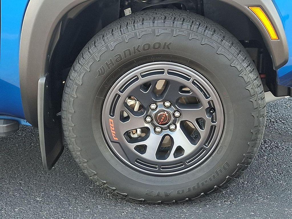 used 2025 Nissan Frontier car, priced at $39,013