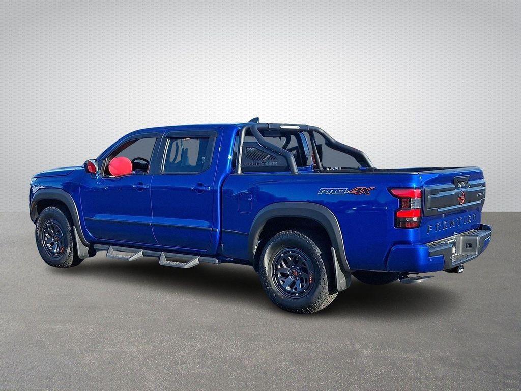 used 2025 Nissan Frontier car, priced at $39,013