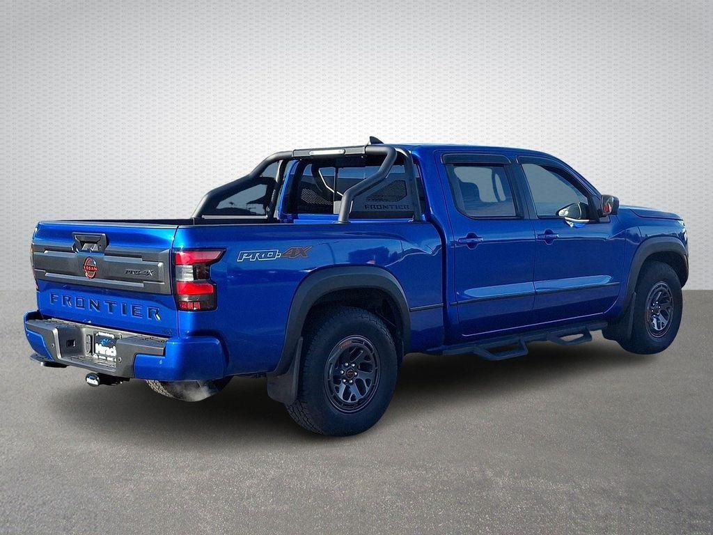 used 2025 Nissan Frontier car, priced at $39,013