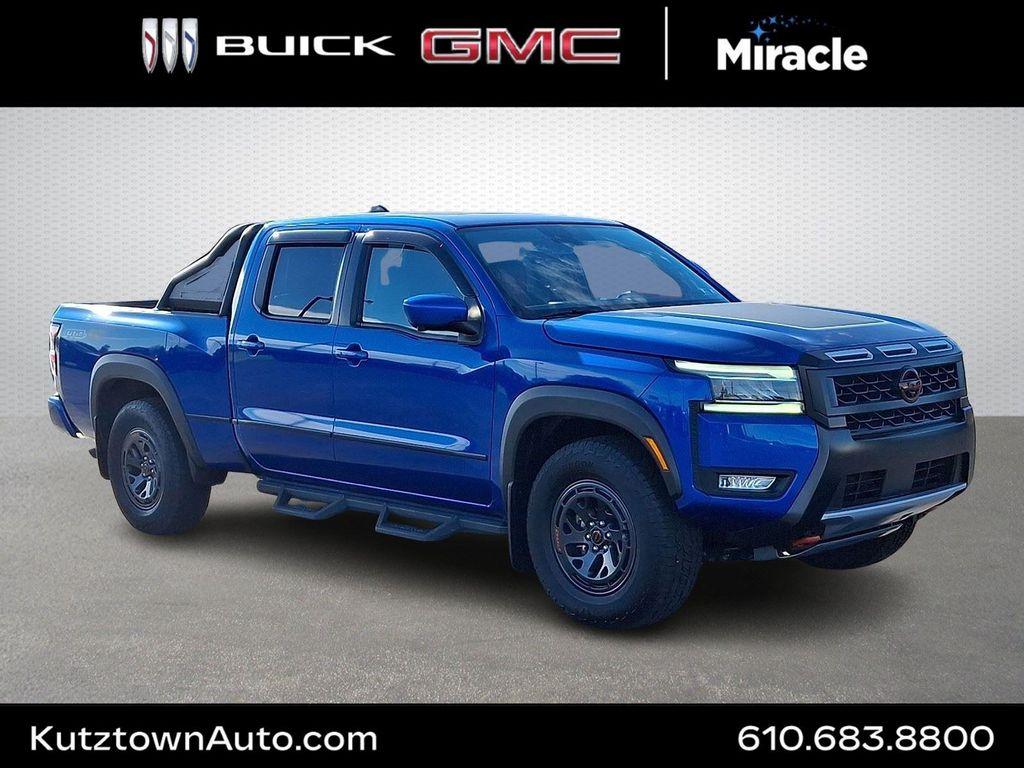 used 2025 Nissan Frontier car, priced at $39,013