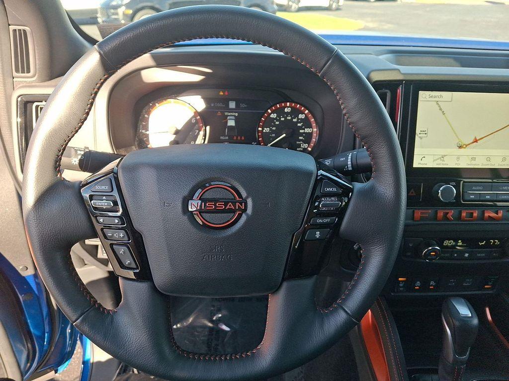 used 2025 Nissan Frontier car, priced at $39,013