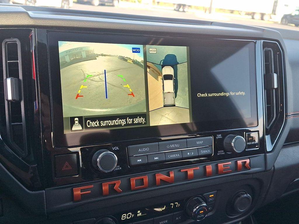 used 2025 Nissan Frontier car, priced at $39,013