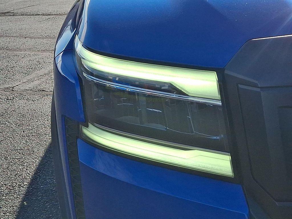 used 2025 Nissan Frontier car, priced at $39,013