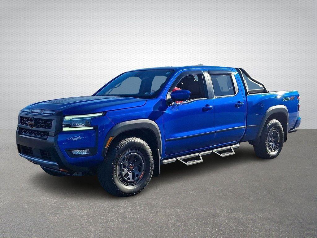 used 2025 Nissan Frontier car, priced at $39,013