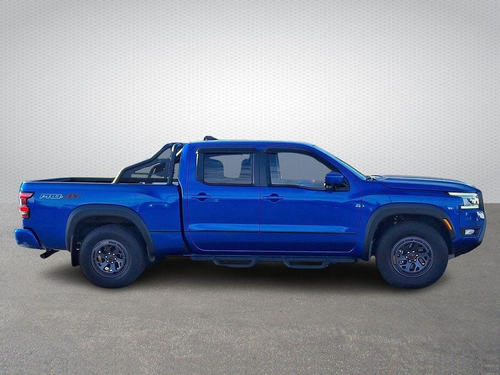 used 2025 Nissan Frontier car, priced at $39,013