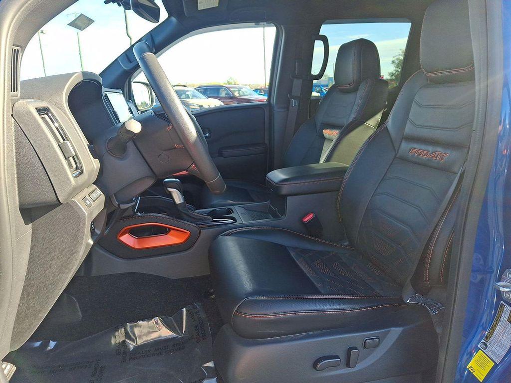 used 2025 Nissan Frontier car, priced at $39,013