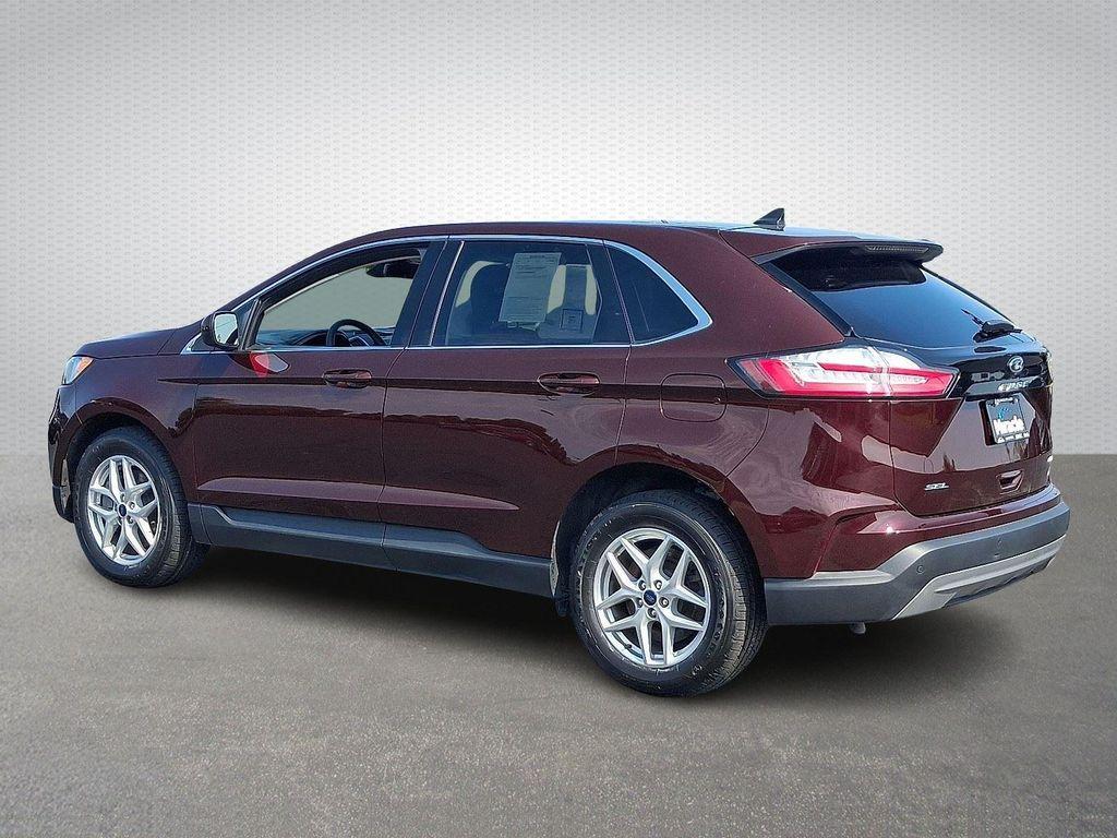 used 2022 Ford Edge car, priced at $22,990