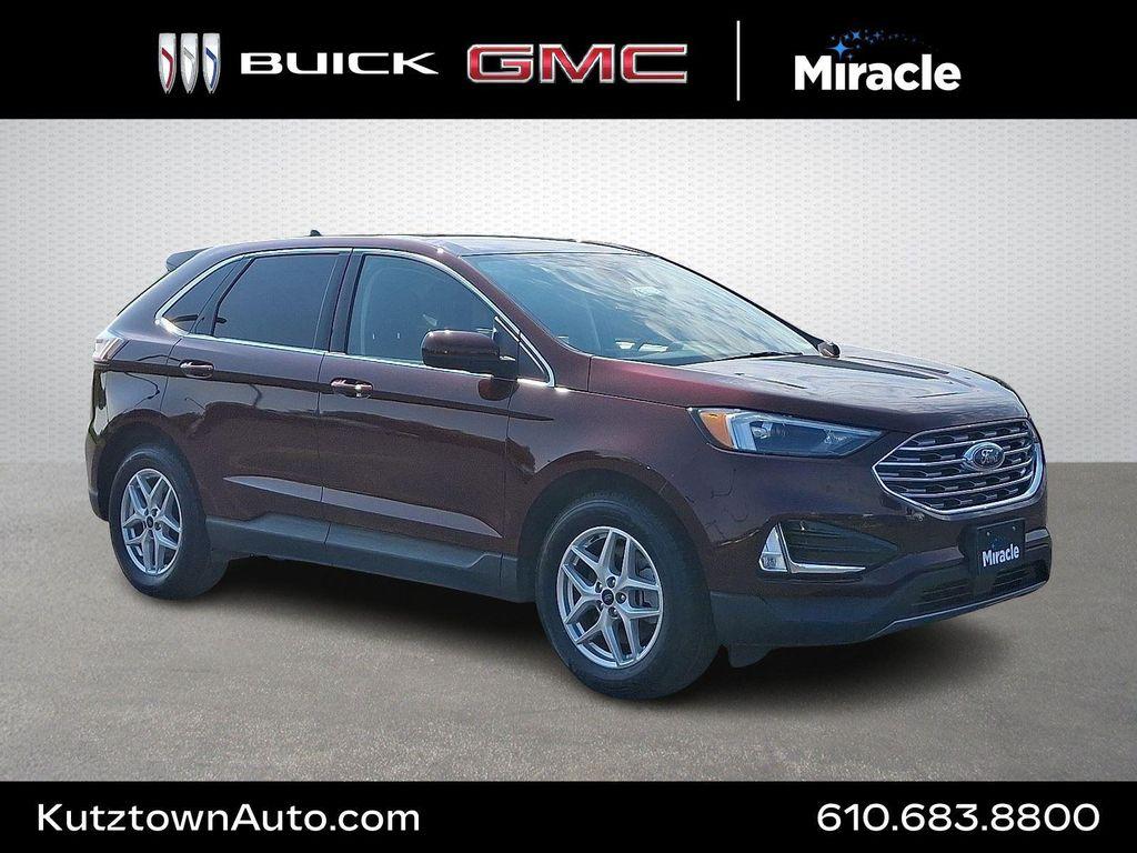 used 2022 Ford Edge car, priced at $22,990