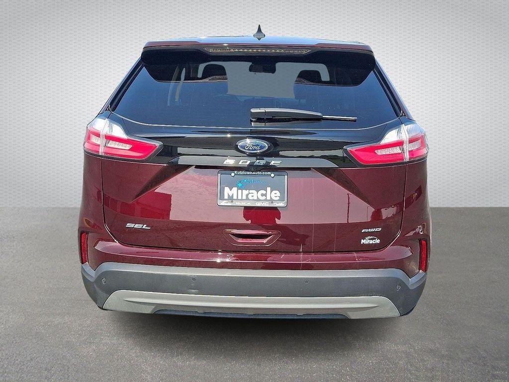 used 2022 Ford Edge car, priced at $22,990