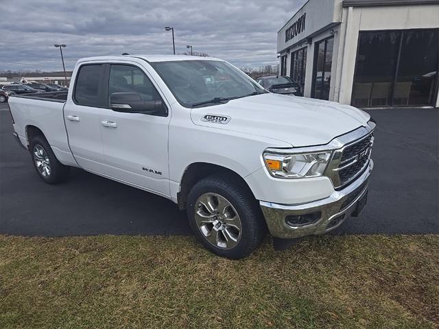 used 2022 Ram 1500 car, priced at $31,988