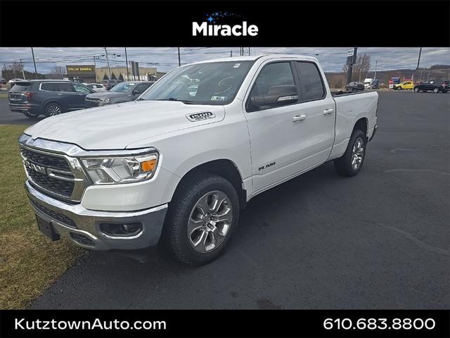 used 2022 Ram 1500 car, priced at $31,988