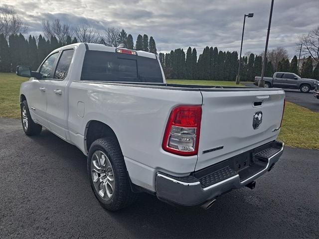 used 2022 Ram 1500 car, priced at $31,988