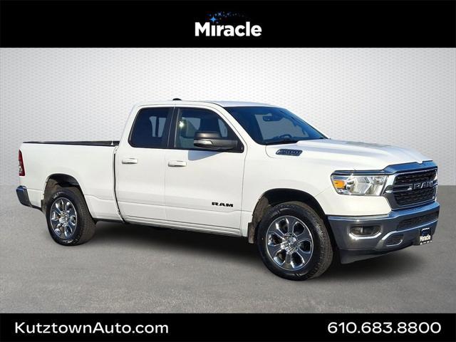 used 2022 Ram 1500 car, priced at $31,988