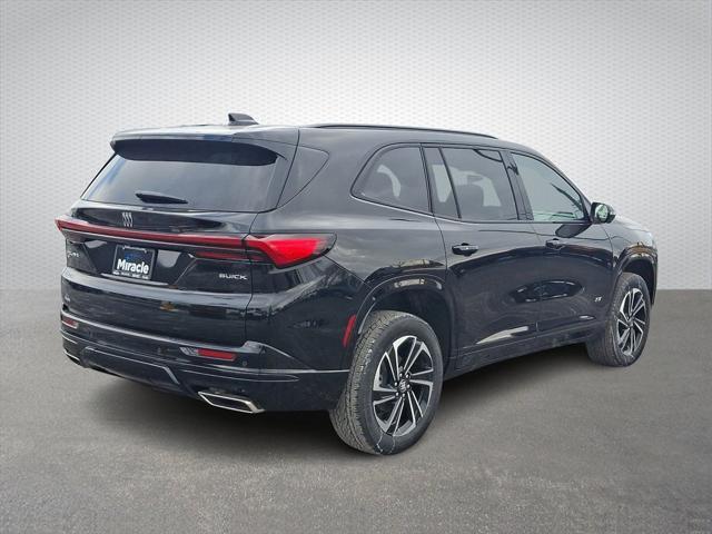 new 2025 Buick Enclave car, priced at $53,680