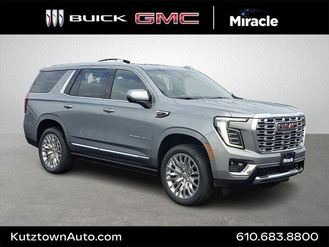 new 2025 GMC Yukon car, priced at $90,345