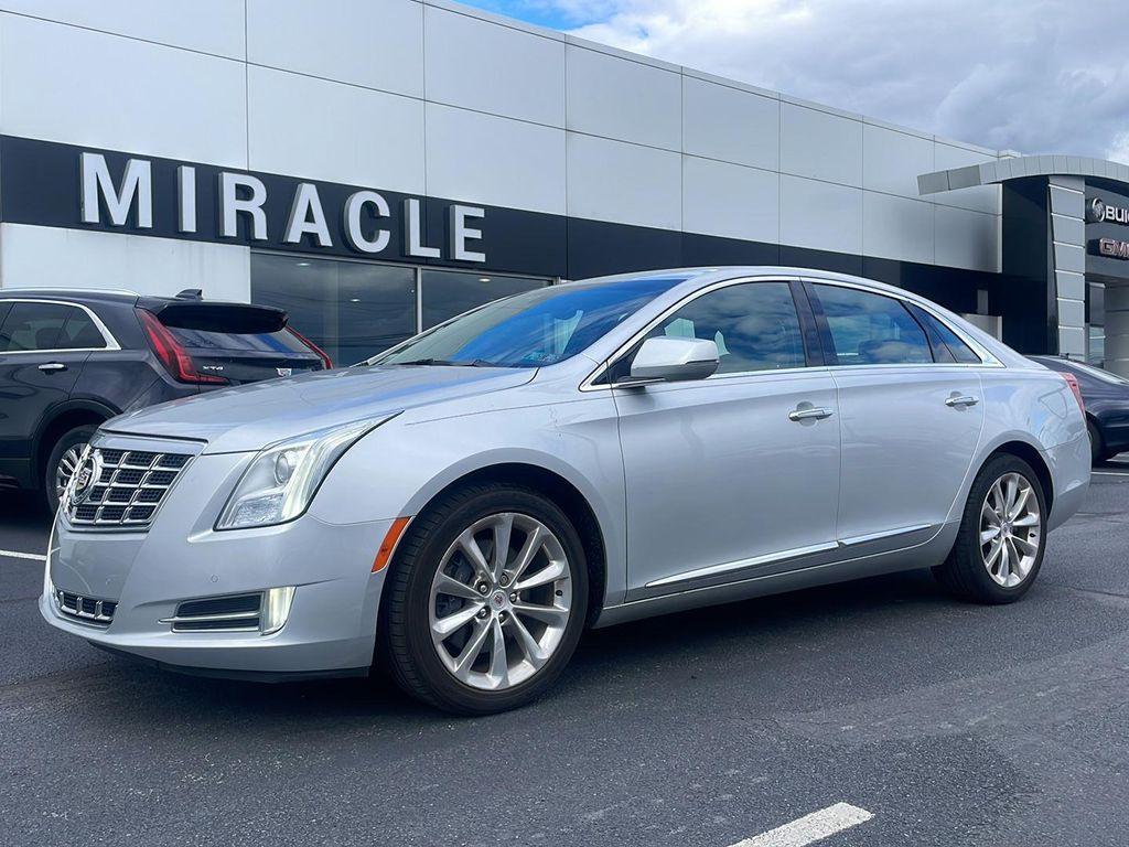 used 2013 Cadillac XTS car, priced at $15,331