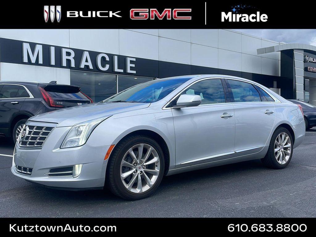 used 2013 Cadillac XTS car, priced at $13,990