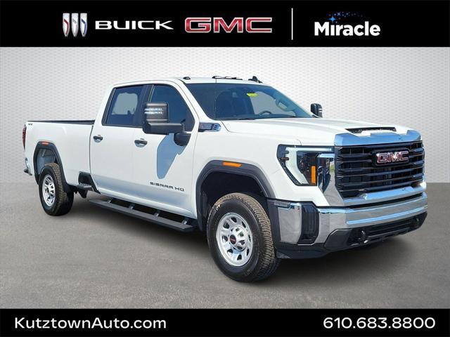 new 2024 GMC Sierra 2500 car, priced at $59,540