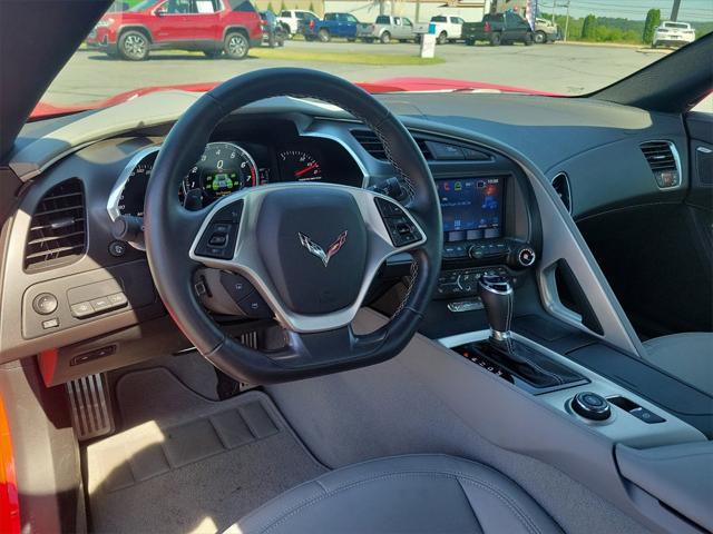 used 2019 Chevrolet Corvette car, priced at $49,988