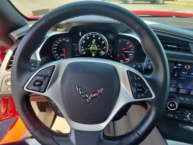 used 2019 Chevrolet Corvette car, priced at $49,988