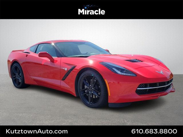 used 2019 Chevrolet Corvette car, priced at $49,988