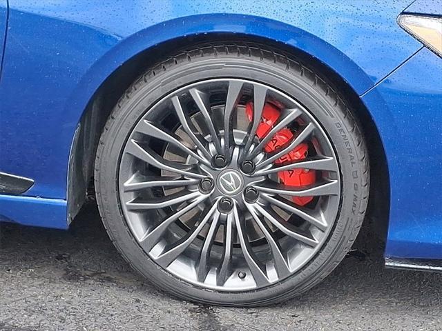 used 2021 Acura TLX car, priced at $40,990