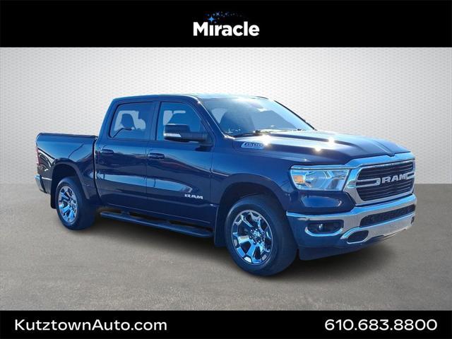 used 2021 Ram 1500 car, priced at $38,988