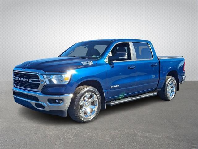 used 2021 Ram 1500 car, priced at $38,988