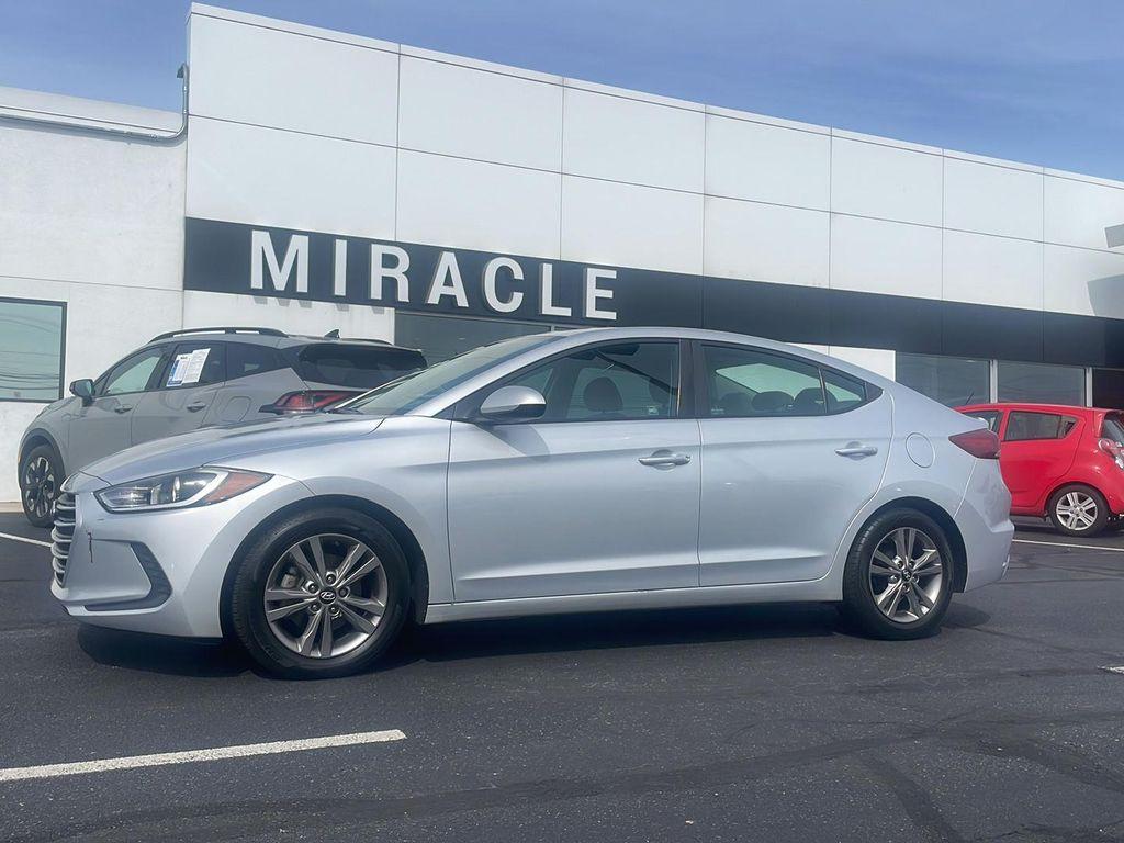 used 2017 Hyundai Elantra car, priced at $9,990